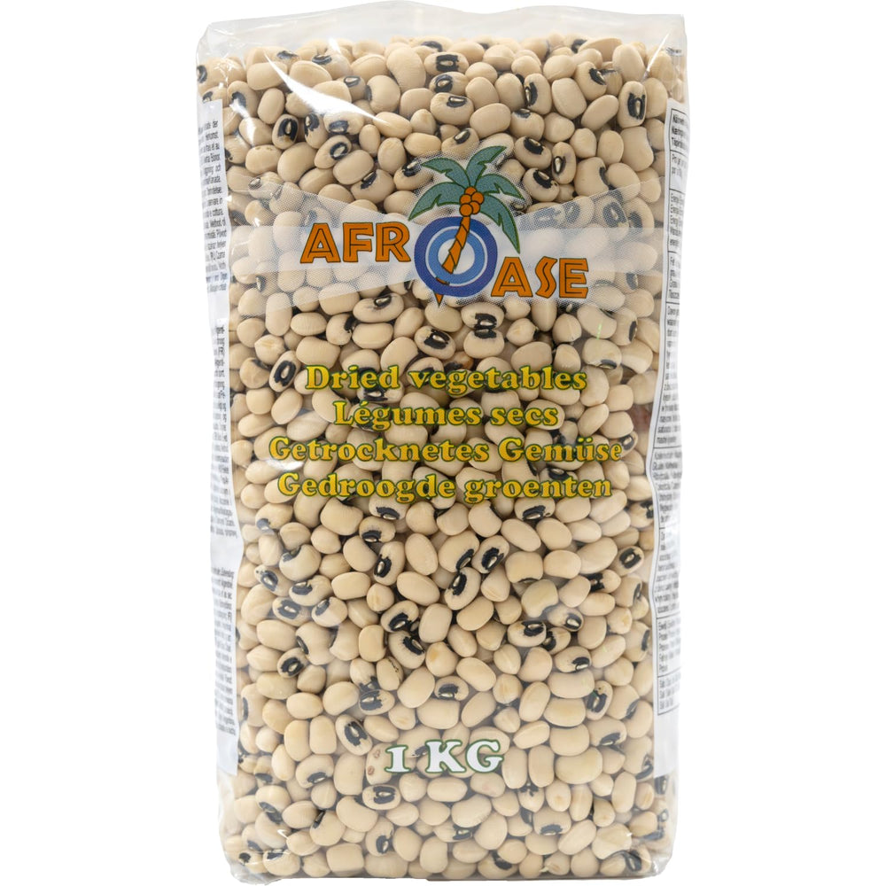 AFROASE - Fekete szemű borsó - 1 x 1 kg