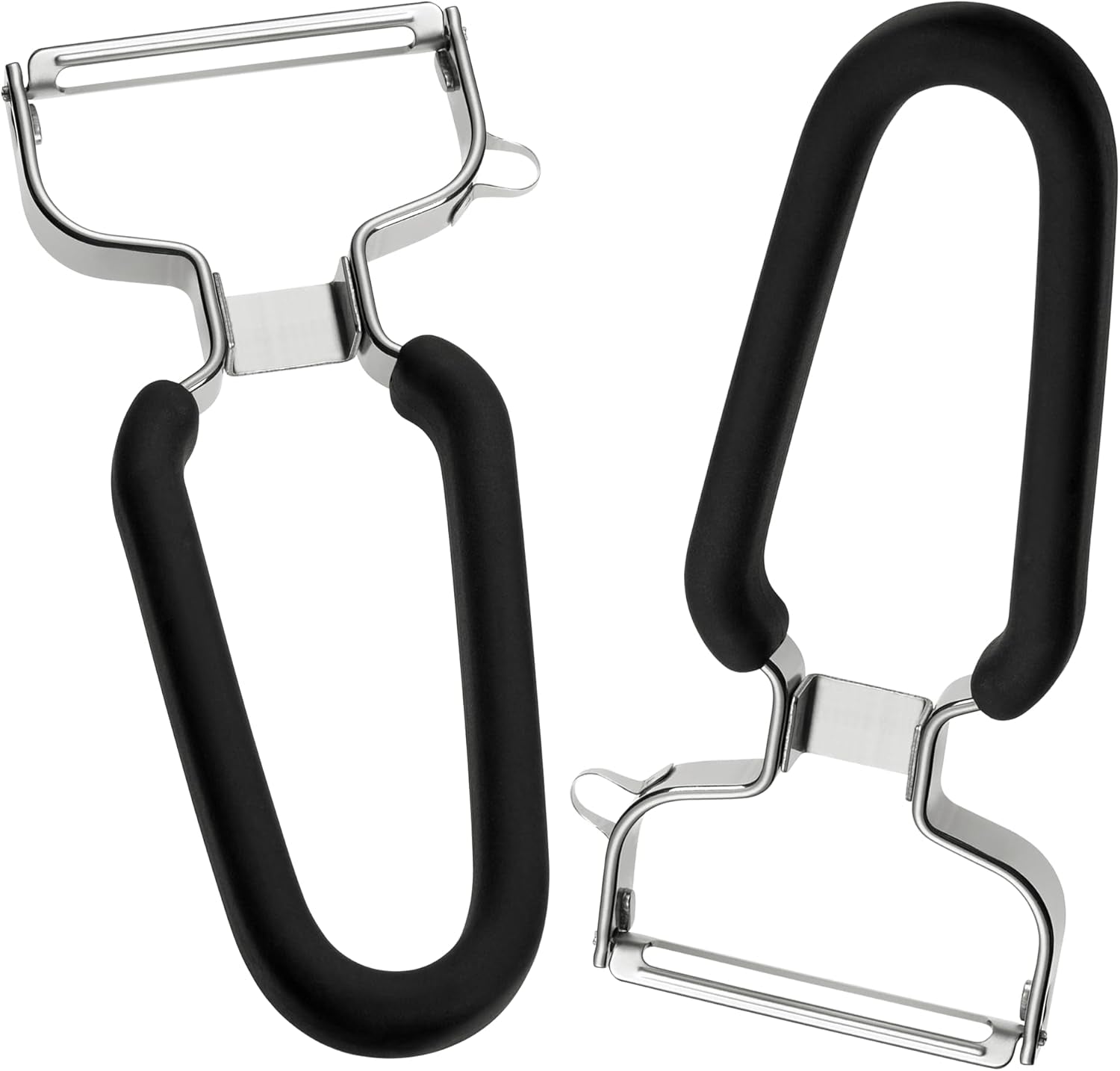 Lurch Economy Peeler Rozsdamentes acél burgonyahámozó pengefejjel Mobil hámozó Naty Shop 2Er készlet