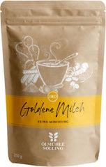 - BIO Goldene Milch Gewürzmischung | Gewürzmischung aus 100 % Bio-Zutaten für die Zubereitung von goldener Milch. Ideális, mint Zutat für Smoothies und Bowls | Tartalom: 250 g