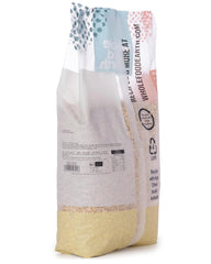 Wholefood Earth - Bio zabkása 3 kg | Nem GMO | Vegán | Rostban gazdag