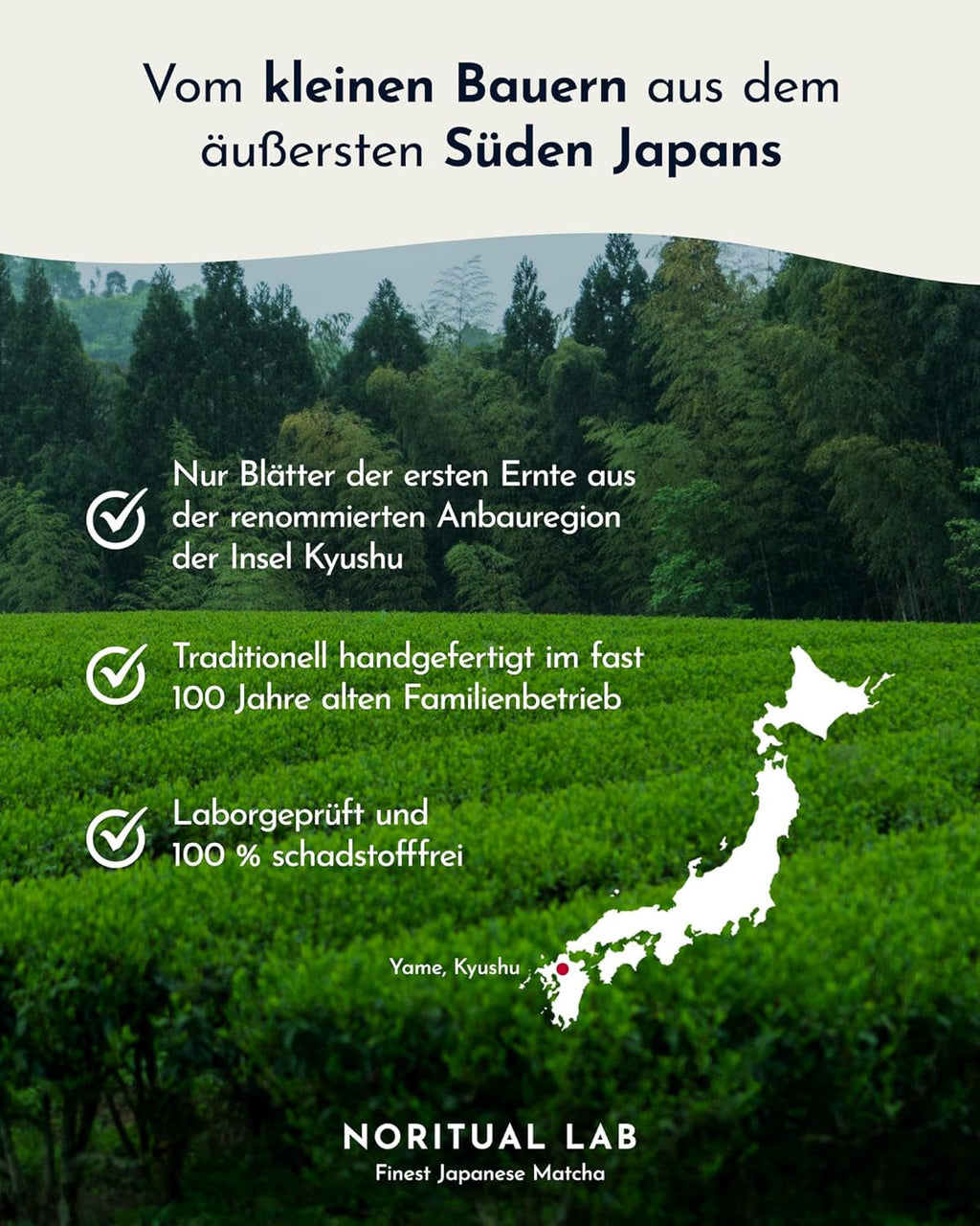 Matcha ceremonial - pudră de matcha pură din Japonia - calitate ceremonială - ceai verde matcha original - prima recoltă - 100% natural și testat în laborator