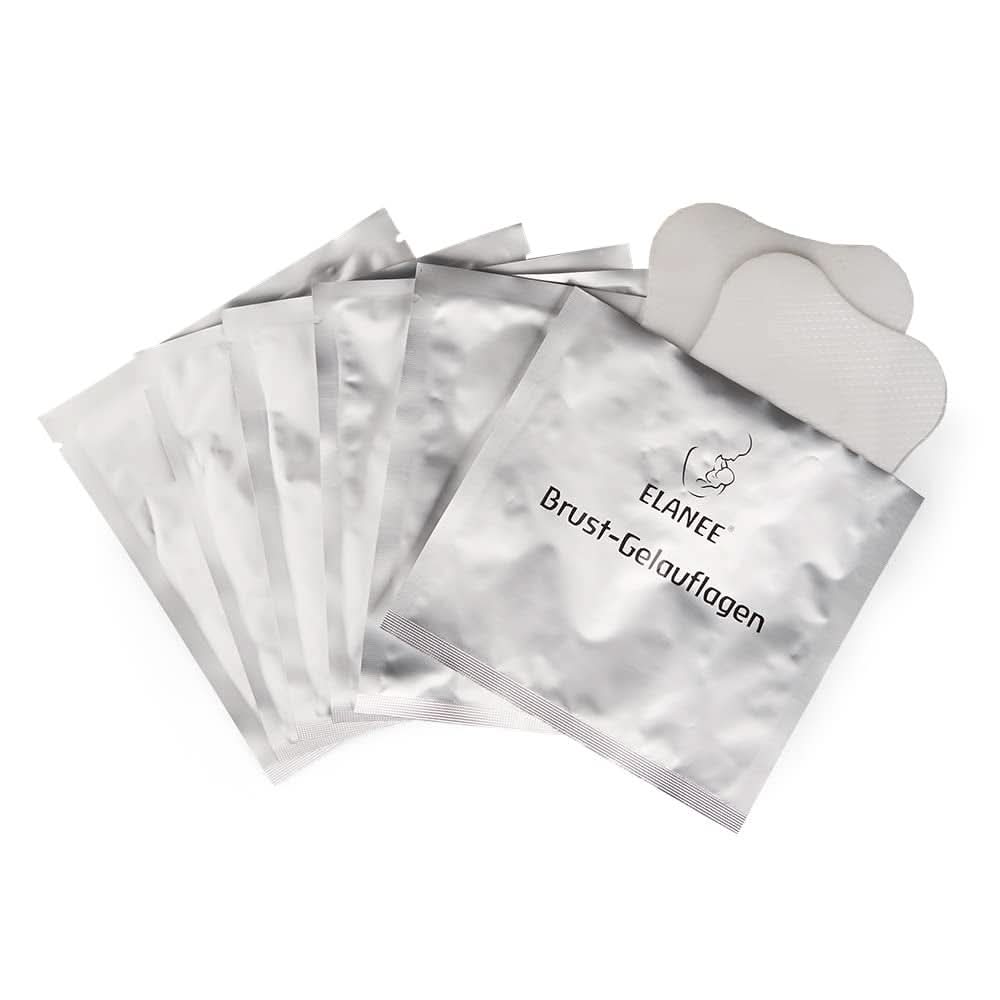 ELANEE mellgél párnák szoptatós anyáknak - eltakarja és védi a mellbimbókat Kiegészítők Élelmiszer és Szoptatás Bebe Naty Shop