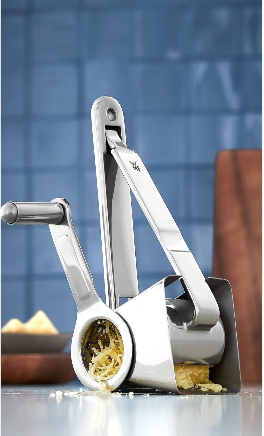 WMF Gourmet parmezándaráló hajtókarral 18 cm-es hámozó Naty Shop