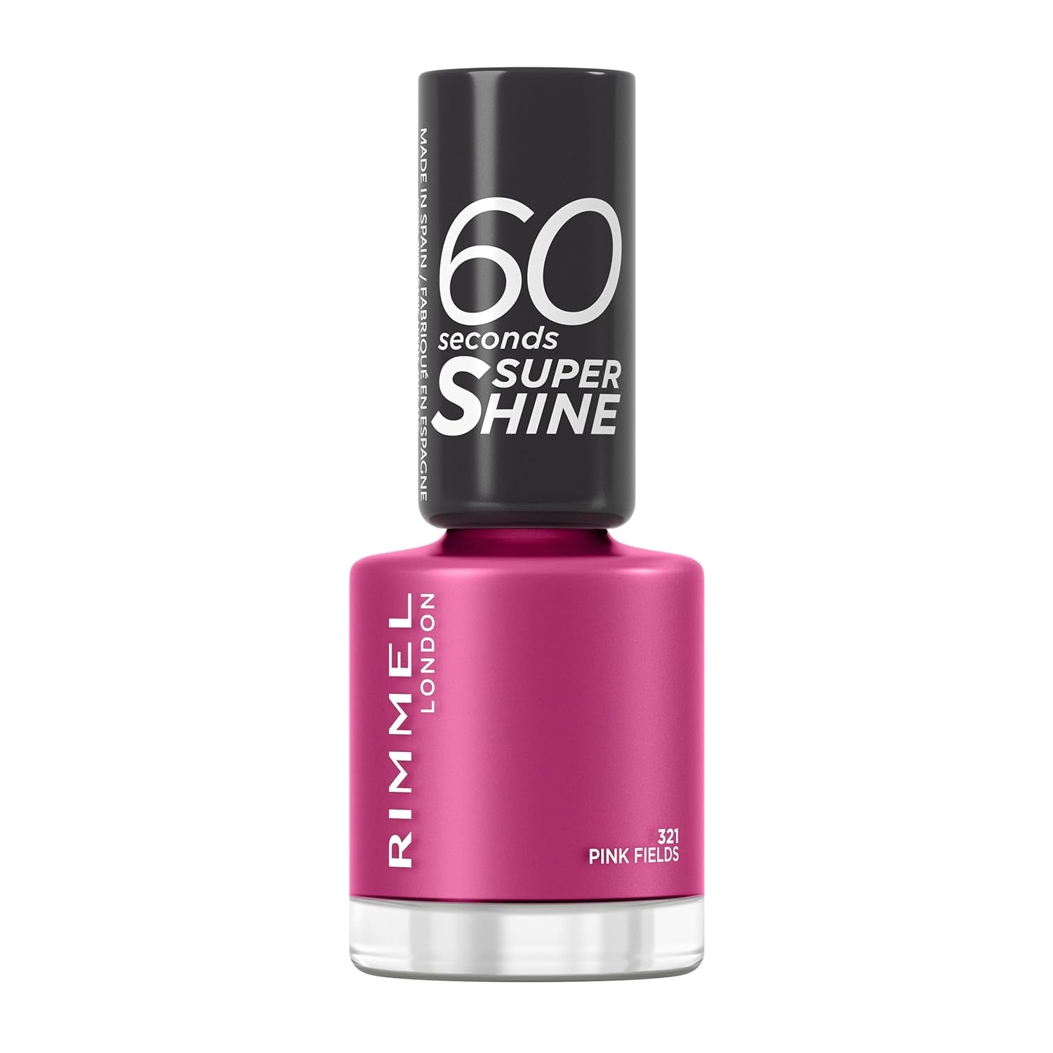 Rimmel 60 Seconds Super Shine körömlakk - 321 Pink Fiels