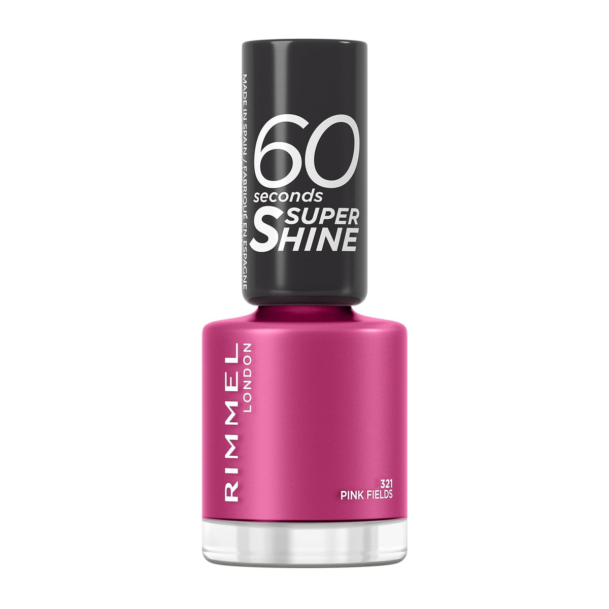 Rimmel 60 Seconds Super Shine körömlakk - 321 Pink Fiels