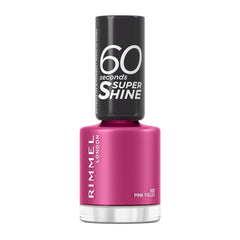 Rimmel 60 Seconds Super Shine körömlakk - 321 Pink Fiels