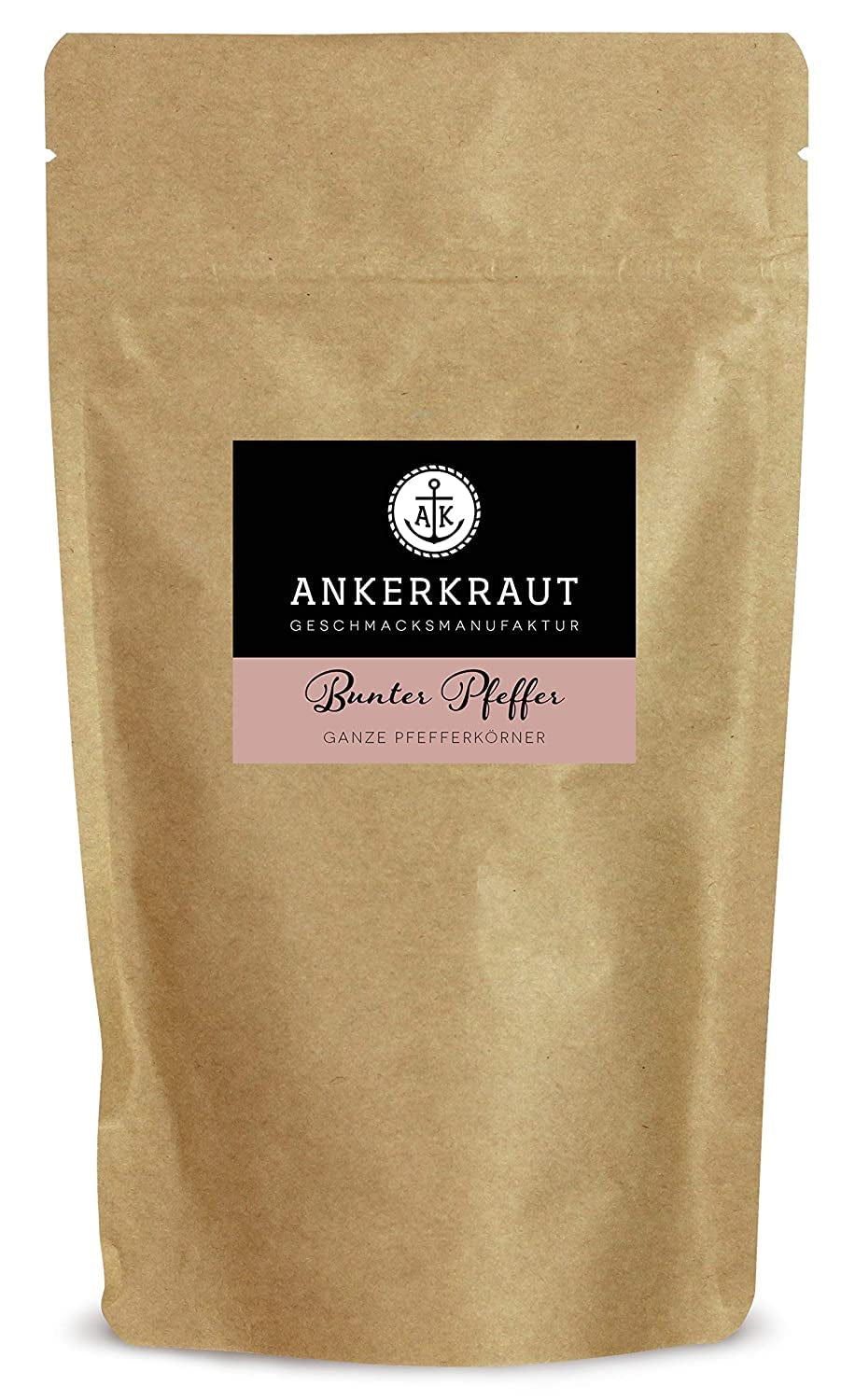 Ankerkraut Bunter Pfeffer, ganze Pfefferkörner für die Pfeffermühle, 150g a tasakban