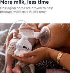 Tommee Tippee Made for Me Egyedülálló elektromos mellszívó, erős szívás Kiegészítők Élelmiszer és Szoptatás Bebe Naty Shop