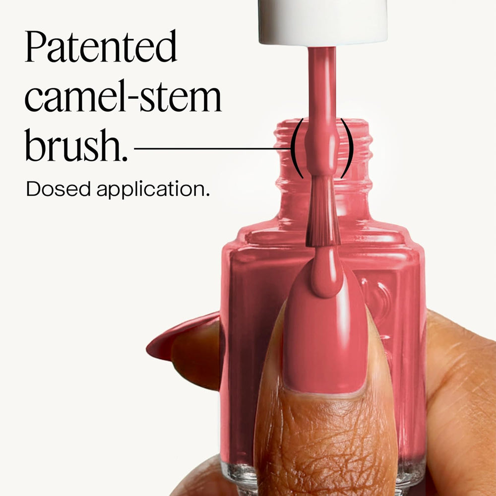 Essie körömlakk intenzíven festett körmökre, sz. 312 forgassa meg az üveget, Nude, 13,5 ml