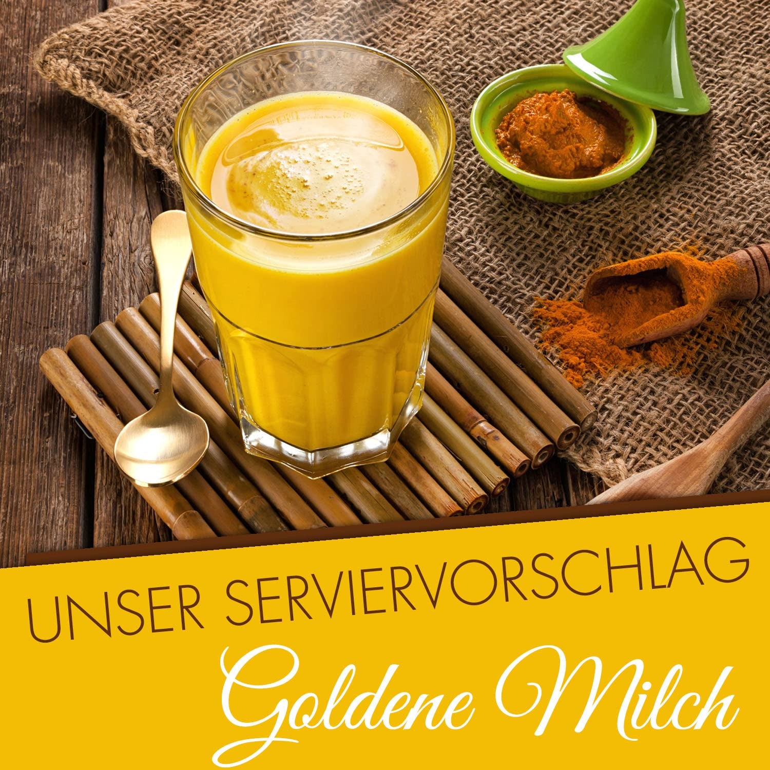 GreatVita Bio kurkumapor, 1000 g finomra őrölt, 100 százalékban természetes