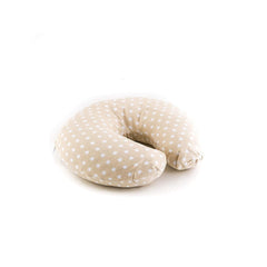 4108-12 Szoptatós párna huzat és töltet, 50 x 60 cm Bébiétel és szoptatási kiegészítők Naty Shop Beige