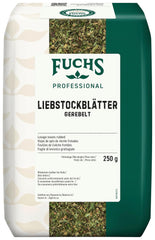 - Liebstockblätter gerebelt | Für salzarme Küche geeignet, passt zu Eintöpfen oder Salaten | Profi-Qualität für Großverbraucher | 0,25 kg-os újrahasznosítható zacskó