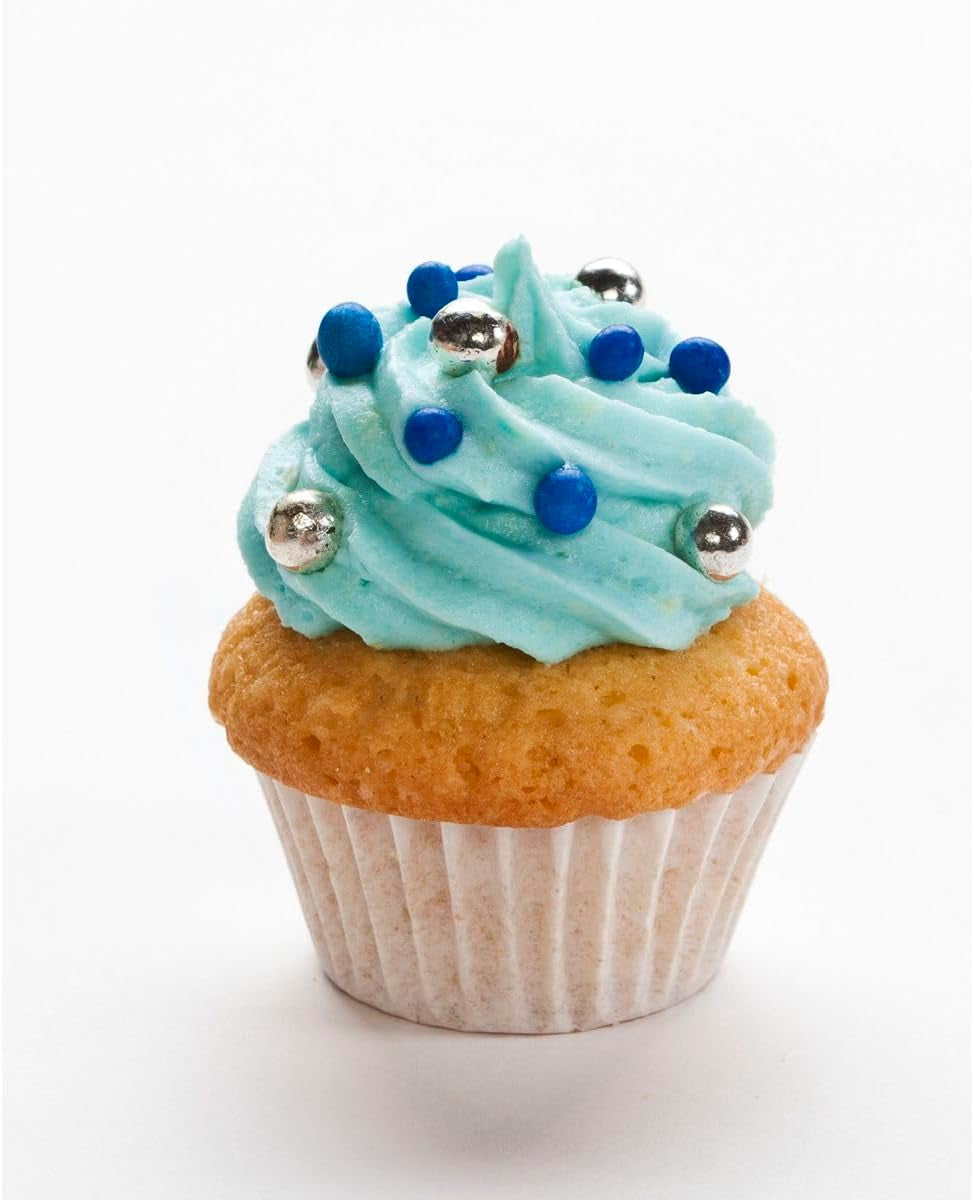 Zenker 6541 Black Metallic 24Er Mini-Muffinform – Antihaftbeschichte Für Perfekte Mini-Muffin, Ø 4,5 cm, ​​Made in Germany Formák és tepsi Naty Shop