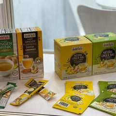 - Ceai instant cu ghimbir și lapte - (1 X 10 X 25 GR)