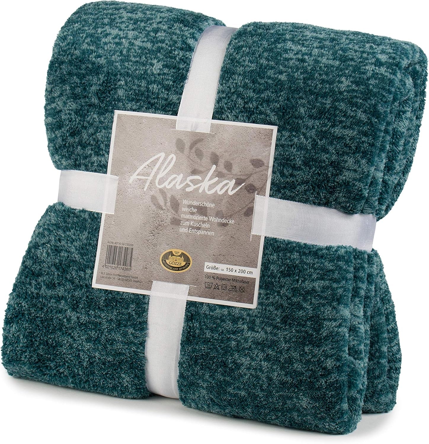 Gözze - Márványozott nappali és kényelmes takaró, 150 X 200 cm - Benzinágyak és takarók Besuche den GÃ¶zze-Store