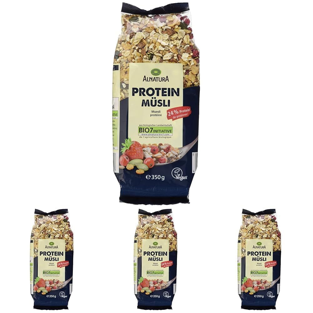 Bio fehérje müzli, 350g