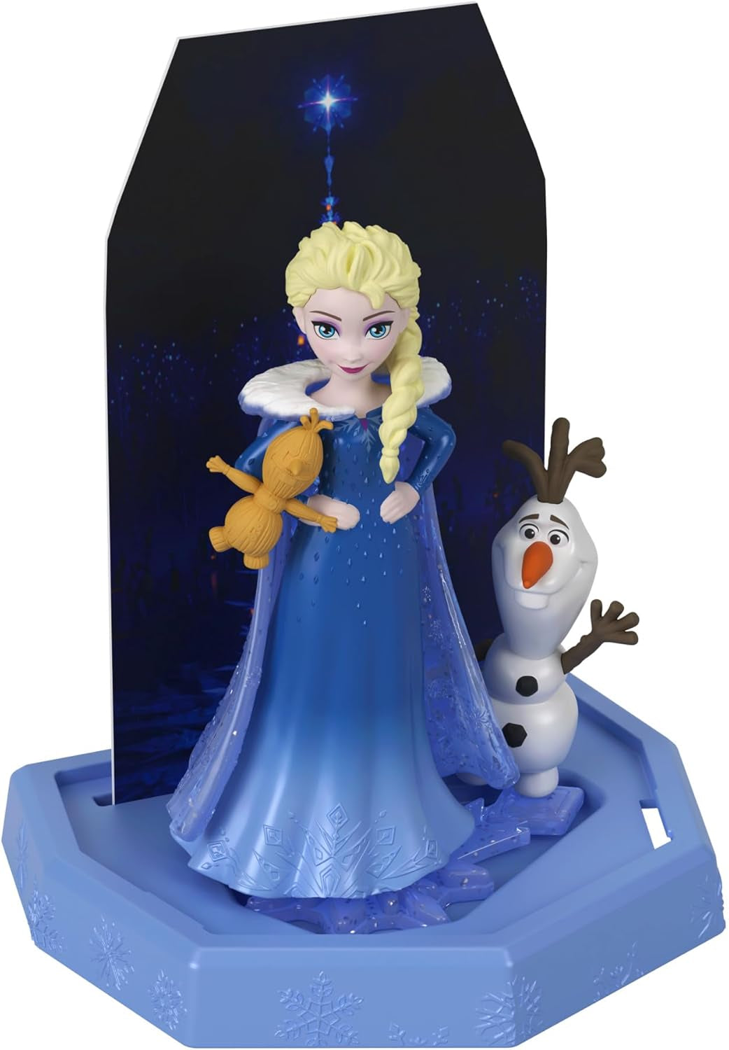 Mattel Disney Frozen Ice Reveal Squishy Ice Gel Doll és 6 meglepetés, beleértve a Friends figurát és kiegészítőket (a babák eltérőek lehetnek) HRN77 Naty Shop babák