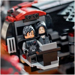 LEGO Star Wars Dark Millenium Falcon, Csillaghajó készlet, Építőjáték gyerekeknek, Születésnapi ajándék fiúknak, lányoknak és rajongóknak, Kalandjáték 75389 Építőkészletek Besuche den LEGO-Store