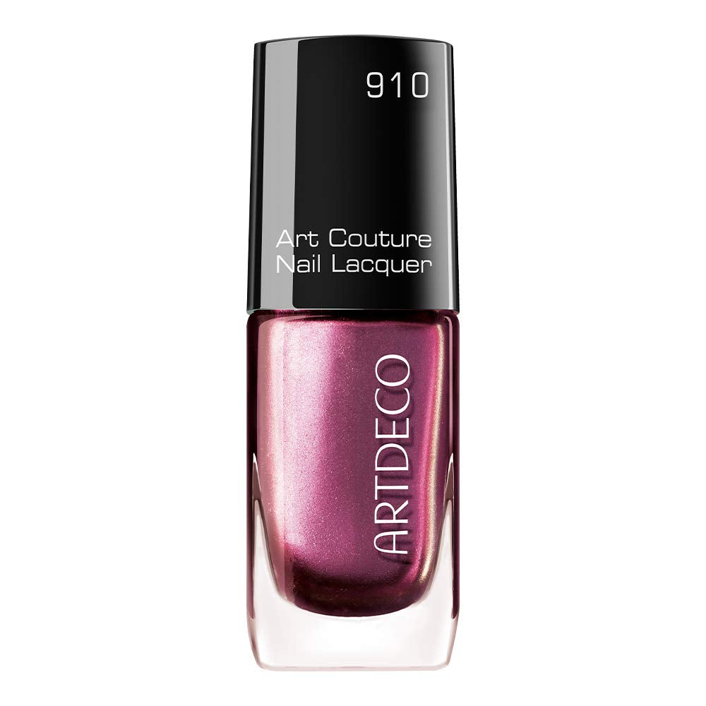 ARTDECO Art Couture Nail Lacquer - körömlakk vinil fényes hatással és ecsettel a tökéletes rétegért - 1 x 10 ml
