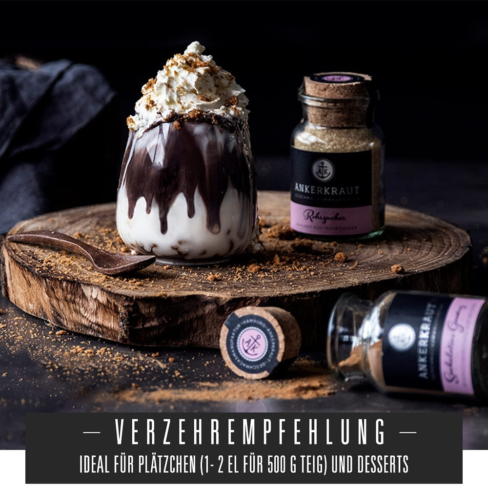 Ankerkraut Spekulatius Spice, Coacerea fursecurilor de Crăciun, Fără zahăr, Cu scorțișoară și cuișoare, Produse de patiserie, Mâncarea fursecurilor cu familia și copiii, 60g într-un borcan de plută