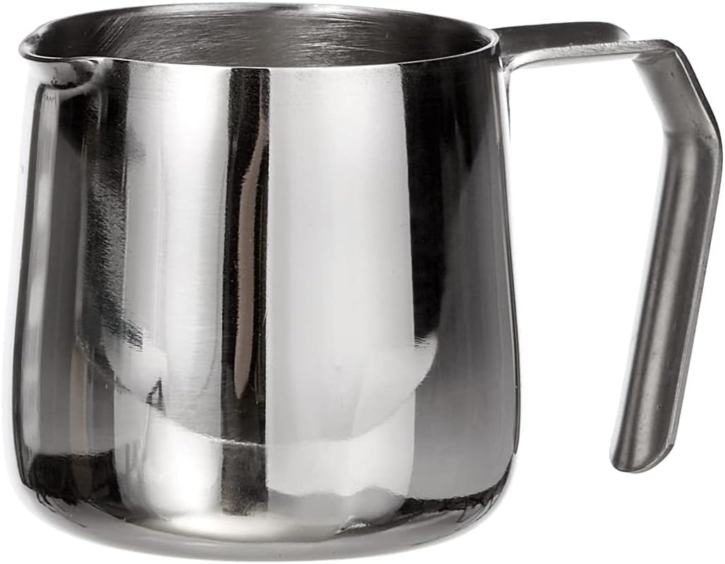Cilio 0000201383 Carafă Latte Macchiato, Oțel inoxidabil, Argintiu, 6,4 x 7,4 x 7,6 cm