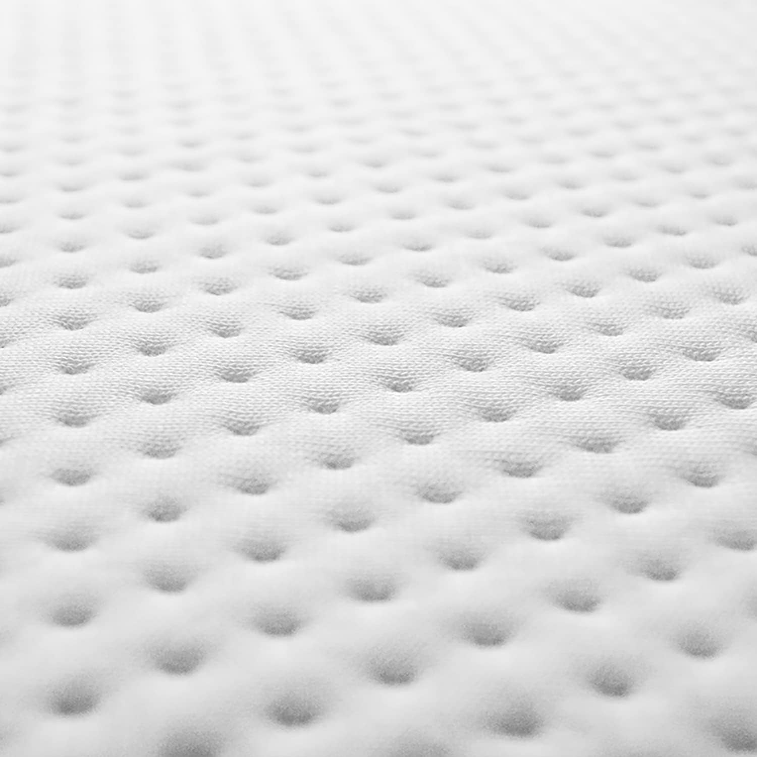 Pernă ergonomică Mister Sandman 40x80, Pernă de gât cu față de pernă confortabilă, Pernă viscozică perfectă pentru cei care dorm pe burtă, pe spate și pe o parte, Pernă din spumă cu memorie