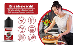 Twizzy, tömény cseresznye ízű, 30 ml Aromas Naty Shop