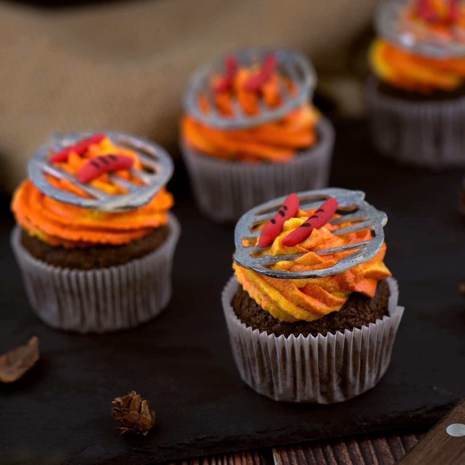 Günthart Backdecor 20 grame, Galben, ideal pentru colorarea glazurii Sprinkles Naty Shop