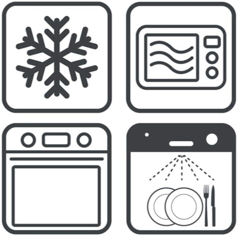 Peugeot Appolia Rechteckige Auflaufform Mit Griffen, Keramik, Schiefer / Grau, 7,2X31X21,7 cm, Fassungsvermögen: kb. 2 L, 60060 Formák és tepsi Naty Shop