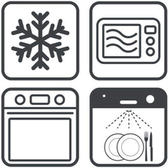 Peugeot Appolia Rechteckige Auflaufform Mit Griffen, Keramik, Schiefer / Grau, 7,2X31X21,7 cm, Fassungsvermögen: kb. 2 L, 60060 Formák és tepsi Naty Shop