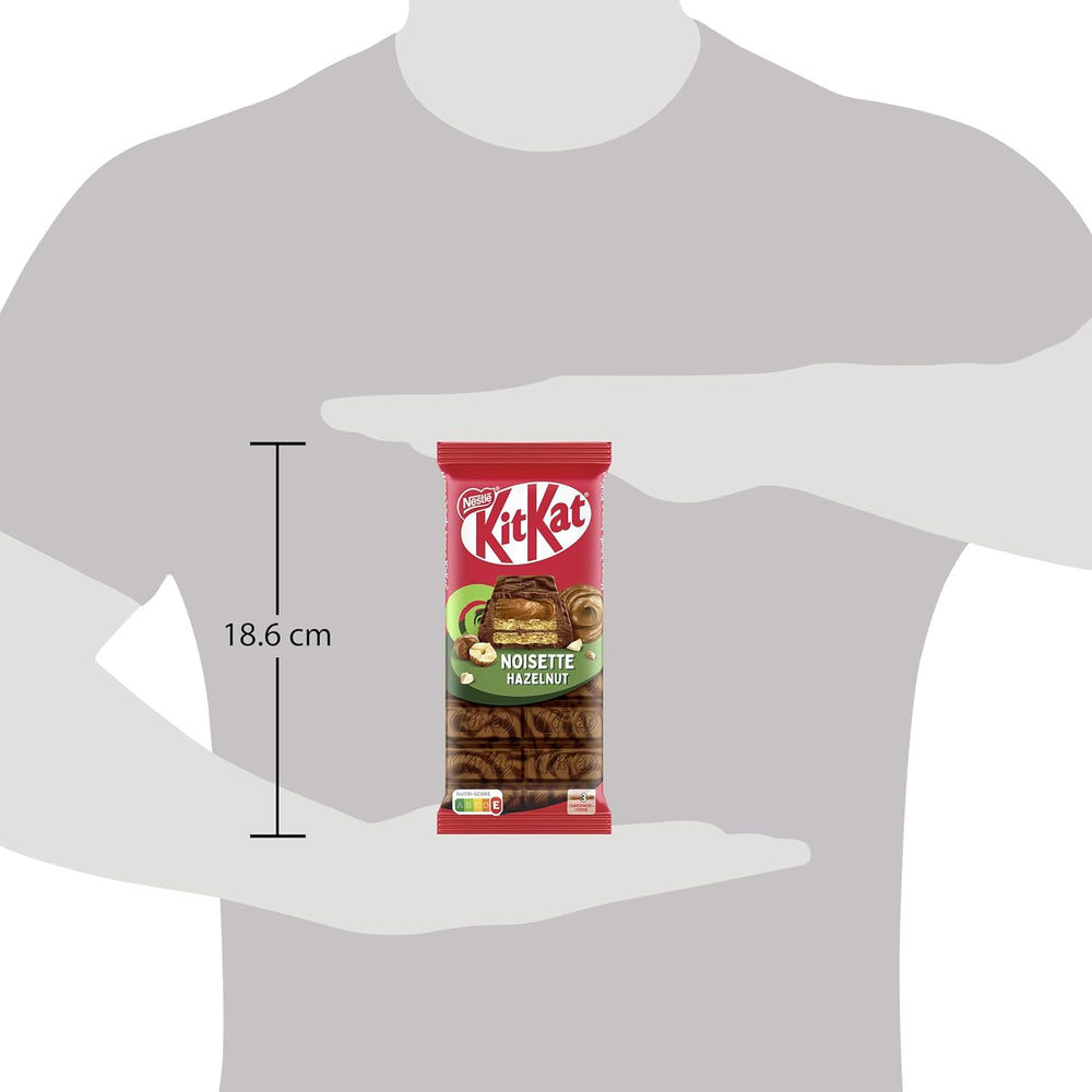 Nestlé mogyorós szelet ropogós ostya krémes mogyorós töltelékkel és márványos csokoládé borítóval 2 csomag (1 x 99 g)