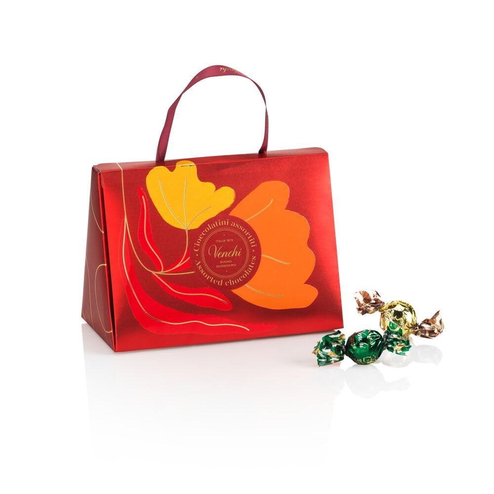 Venchi, őszi kollekció, 150 grammos Naty Shop csokoládé cukorka