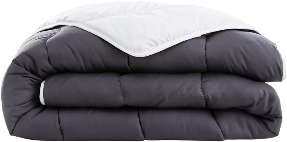 Abeil Quilt, Bicolor, 220 X 240 Cm, Alb și Gri Plapumi si pilote Naty Shop Titlu implicit