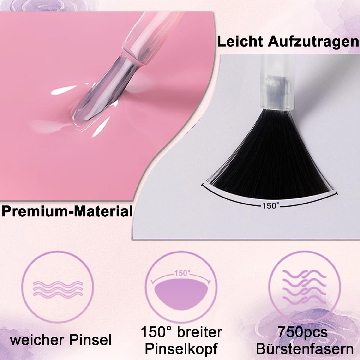 Jelly Pink Körömlakk 13 ml Gyorsan szárad, hosszan tartó természetes áttetsző normál körömlakk UV lámpa nélkül barkácsolás női körömlakk számára (klasszikus rózsaszín)