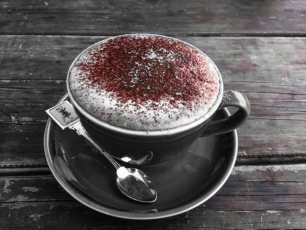 4 x 500g leckere, nussige Aromakaffee Sorten - Kaffee mit Haselnuss, Macadamia, Nuss-Krokant, Amaretto (Gemahlen)