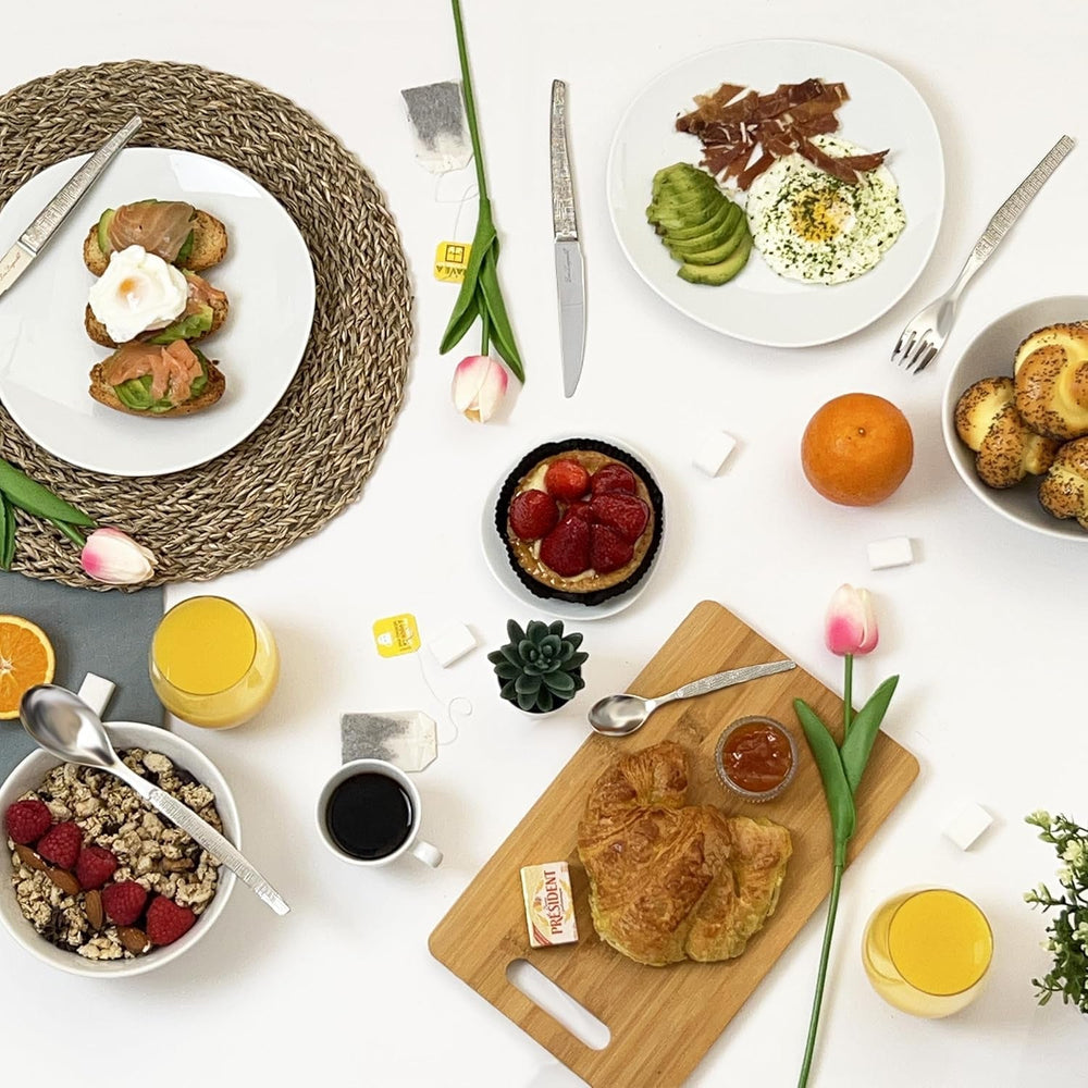 JET evőeszköz finom fényes kivitel, kivételes evőeszköz készlet 30 részes konyhai natybolt