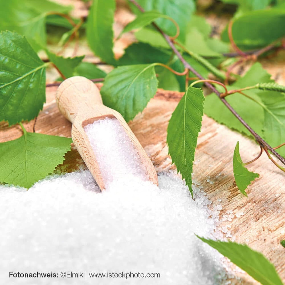 Raab Vitalfood Premium, nyírfacukor xilit édesítőszerrel, vegán, 1:1 cukor alternatívája, 300 gramm édesítőszer Naty Shop