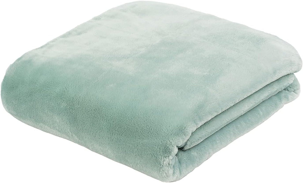 GÃ¶zze - Prémium Cashmere-Feeling Wohn- Und Kuscheldecke, 500 G/MÂ², 180 X 220 cm - Mustár