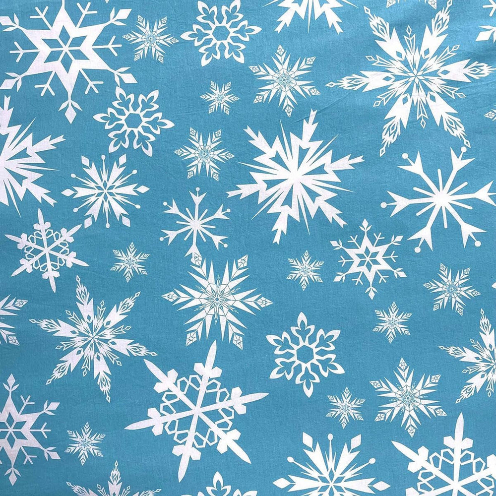 Disney Frozen Snowflakes, gyermek ágynemű, 100% pamut Ágynemű - gyermek Naty Shop