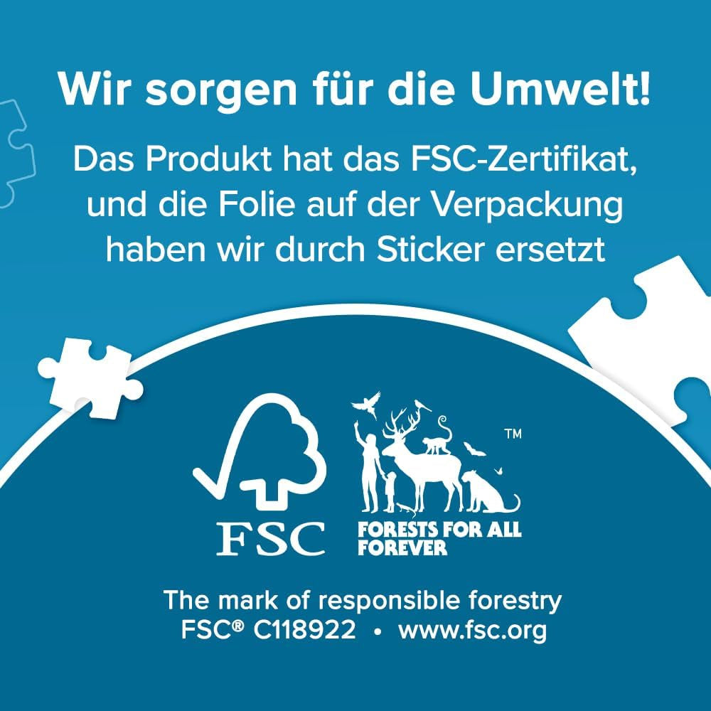 Trefl – Easypiece Puzzle: Reggel a konyhában – 300 darab – Nagy darabok, Könnyű Puzzle, Felnőtteknek és Gyerekeknek 10+ Puzzle Naty Shop