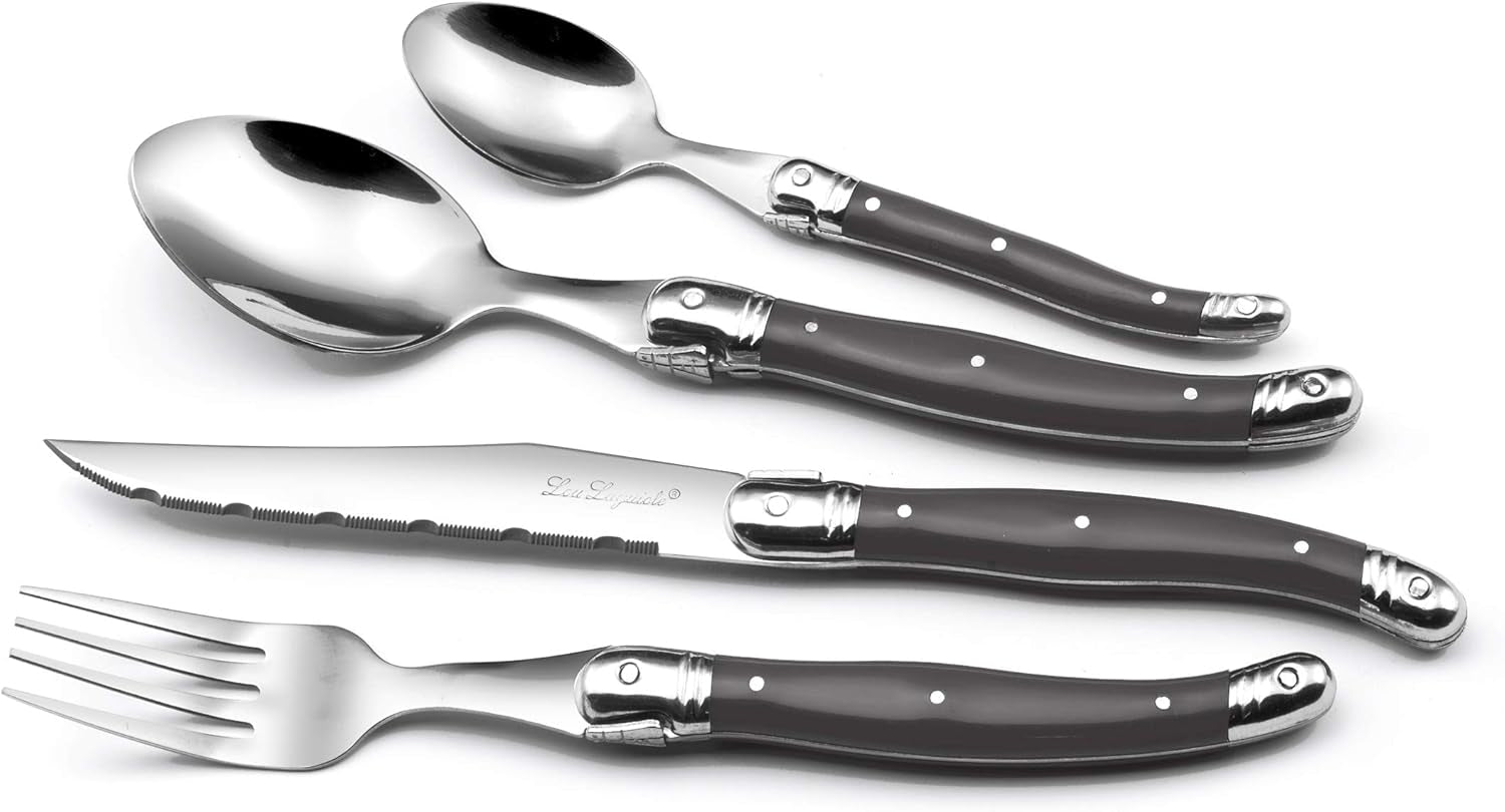 LOU LAGUIOLE TRADITION Steak evőeszköz készlet 24 részes Kitchen Naty Shop