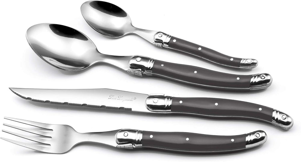 LOU LAGUIOLE TRADITION Steak evőeszköz készlet 24 részes Kitchen Naty Shop