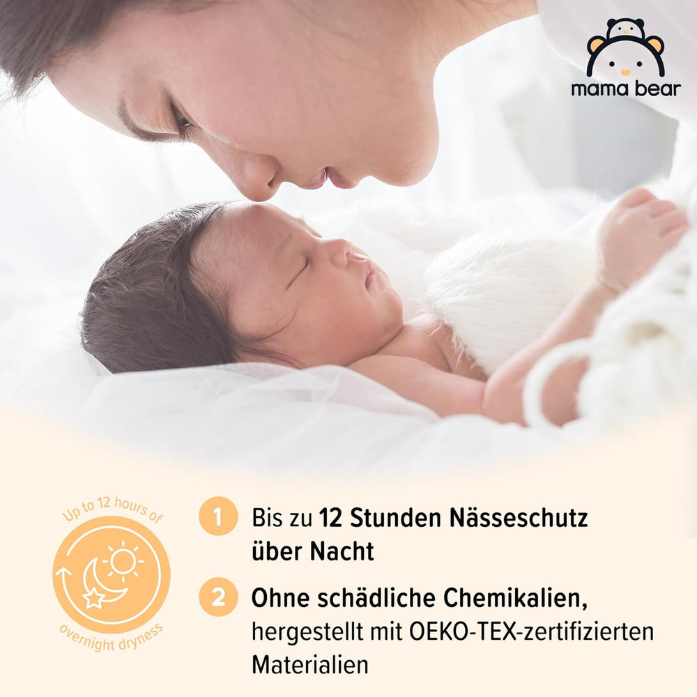 Amazon márka: Mama Bear Disney Ultra Dry pelenkák, 3-as méret (4-9 kg) - Havi doboz, fehér, 172 darab (2 86 darabos csomag)