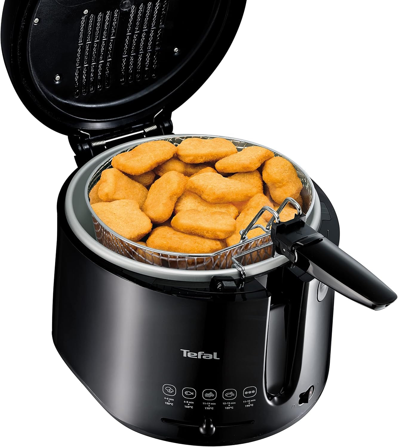 Tefal Maxi Fry Fryer, Cool Wall technológia, 1,2 kg, állítható termosztát Appliances Naty Shop