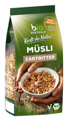 Biocentral müzli étcsokoládéval | 500g Organic Vegán | Ideális reggelihez és elvihető müzlihez | A müzliszeletek alternatívája