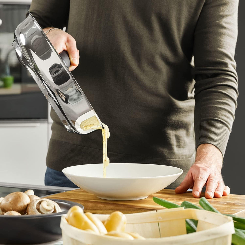 Fissler Adamant Premium, rozsdamentes acél serpenyő, tapadásmentes, karcálló - Indukciós edények és serpenyők Naty Shop