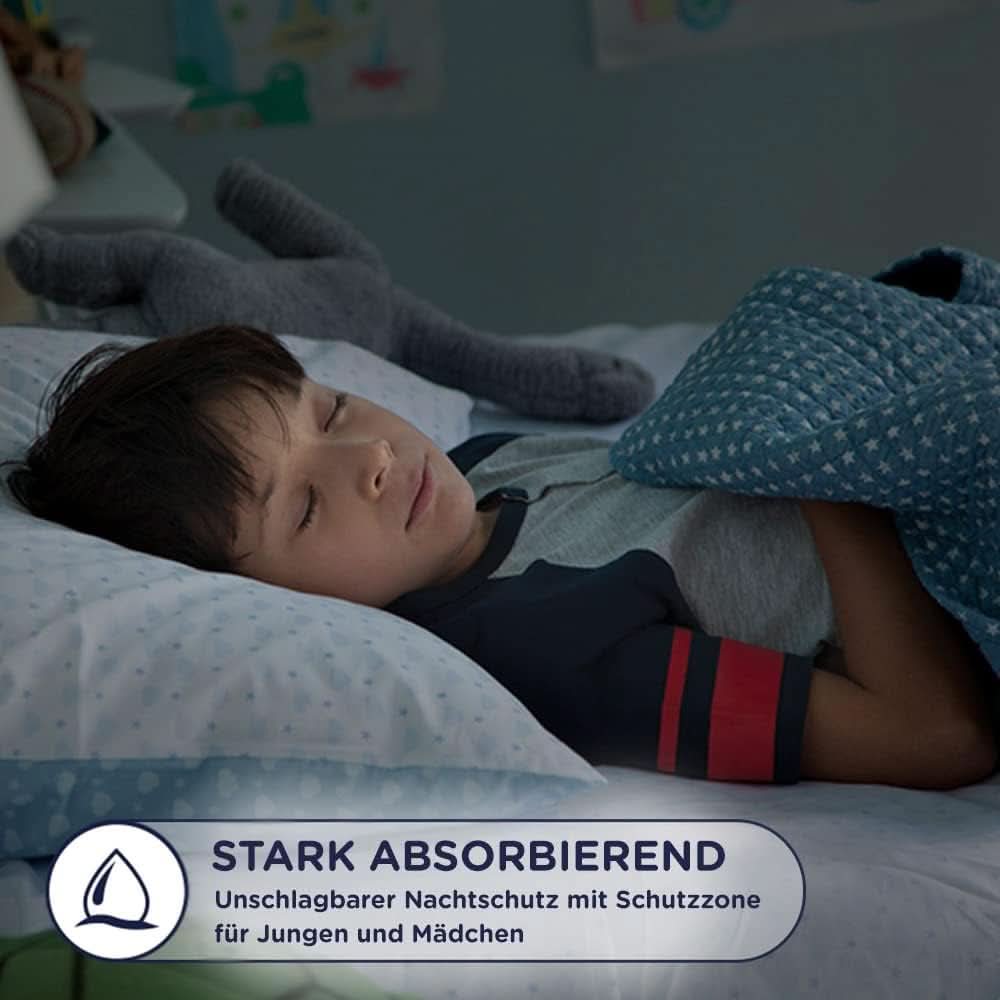 HUGGIES Drynites éjszakai pelenka, 4-7 éves fiúknak (17-30 kg), 30 db Naty Shop