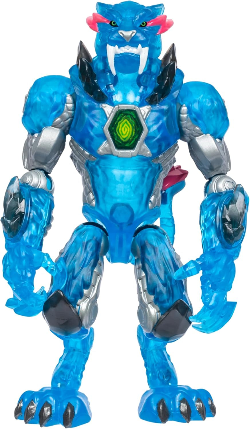 Költöztetők; Mozgassa a végső vadállatot. Tapasztald meg és alkosd meg a Stealth Panther akciófigurát a Mrbeasttől. 3 gyűjthető, ikonikus párduc, lopakodó párduc, fémpárduc akciófigurák Naty Shop