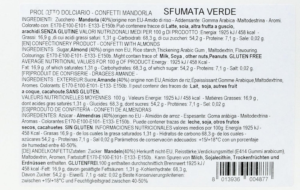 Klasszikus mandula zöldhagymával, 1 db