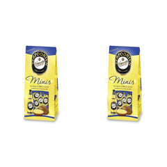 RCP Verpoorten Minis, tojáslikőr szarvasgomba, alpesi tejcsokoládé, folyékony töltelék, alkoholt tartalmaz, nagyszerű ajándék, 110 g (2 db-os csomag)